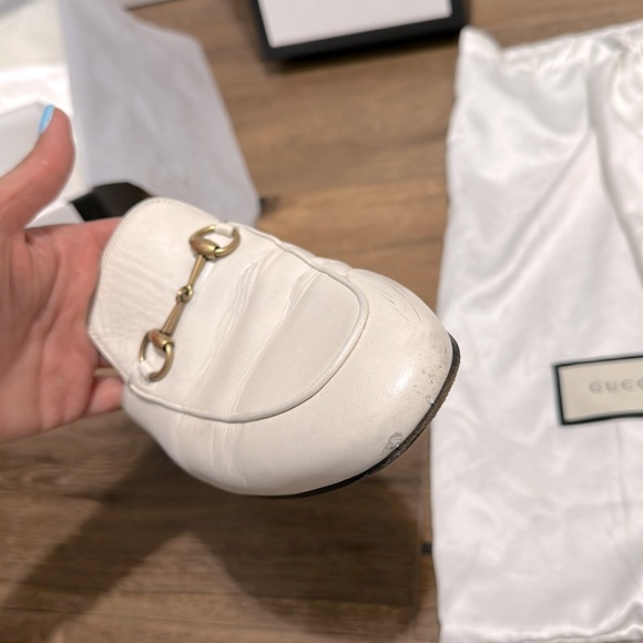 Authentic Gucci Princetown leather mule size 38 - Picture 3 of 11